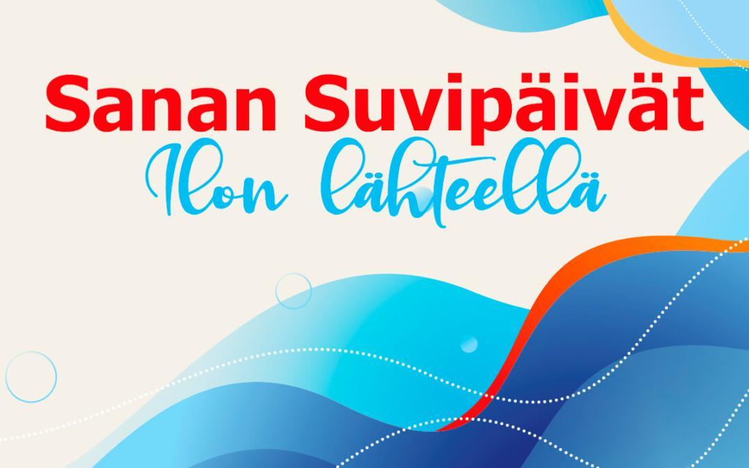 Sanan Suvipäivät 13.–15.6.