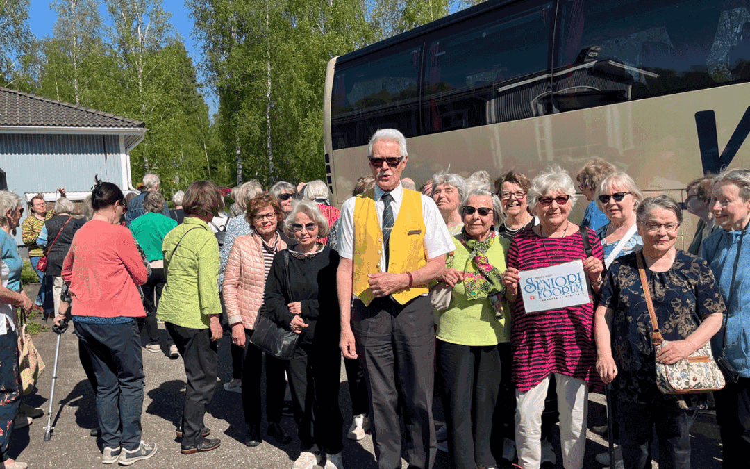 Seniorifoorumpäivä Vivamossa 1.9.