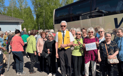 Seniorifoorumpäivä Vivamossa 1.9.