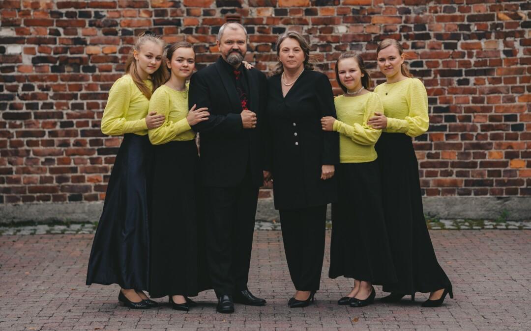 Lavrenchukien musiikkiperhe 27.9. kello 19