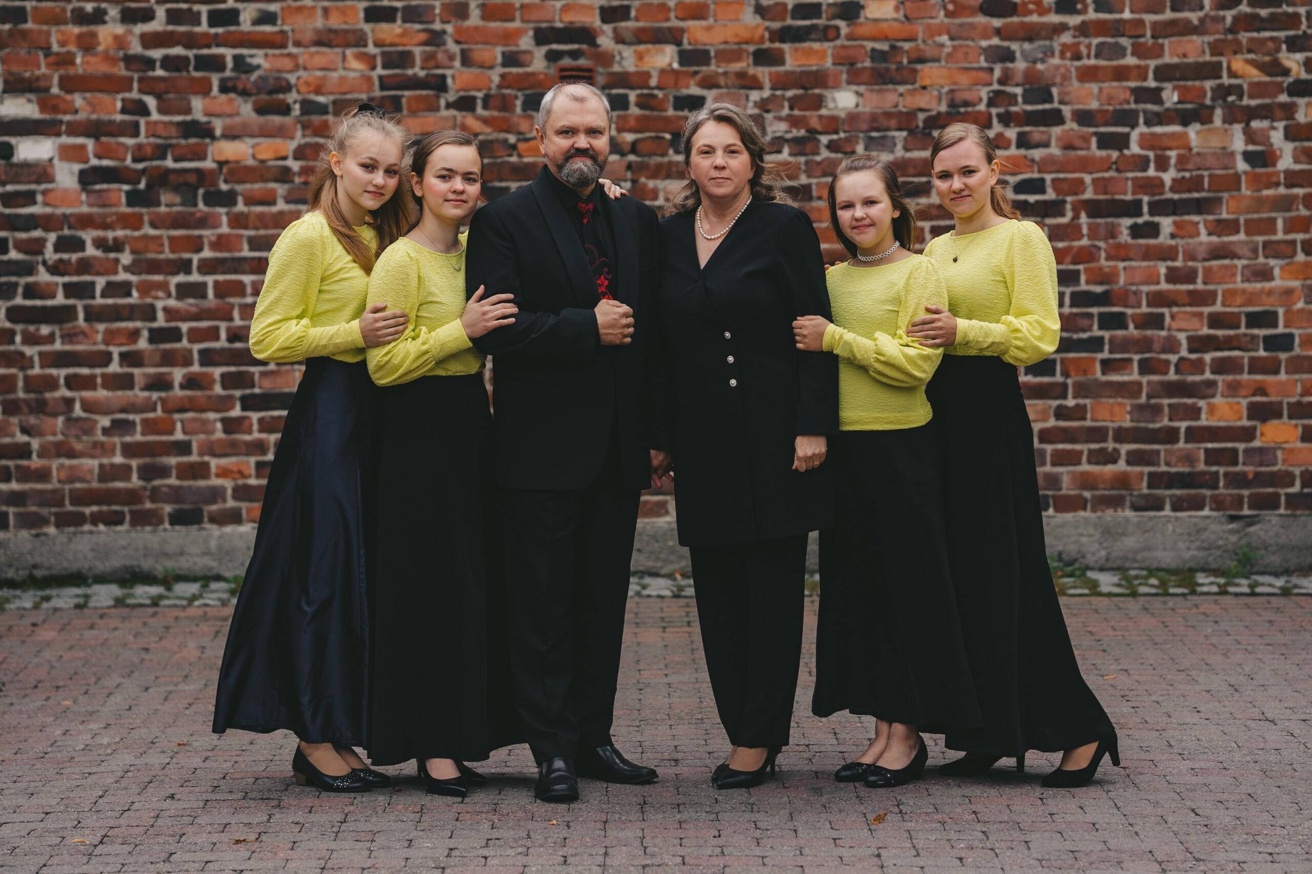 Lavrenchukin musiikkiperhe
