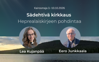Lea Kujanpää ja Eero Junkkaala Kairosmajalla 3.-10.10.